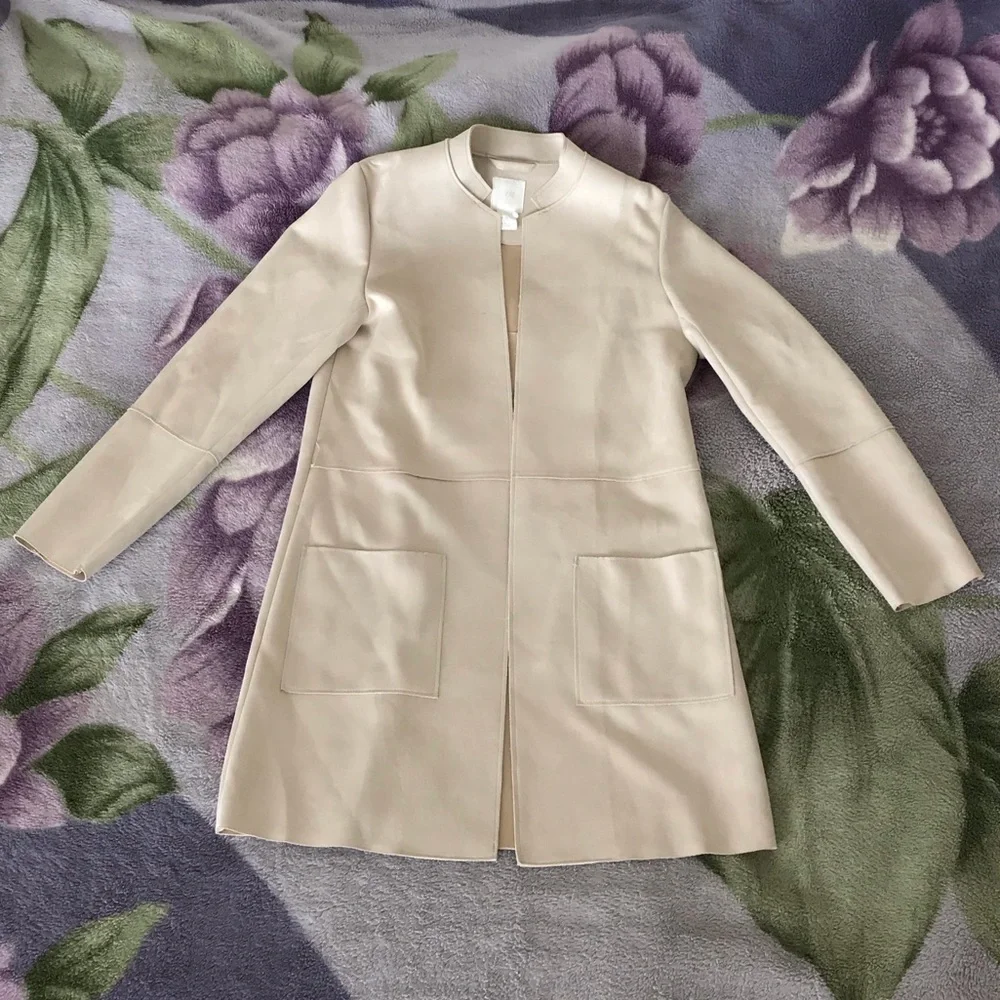 H&M Women’s Faux Suede Coat 🧥 - Picture 2 of 14